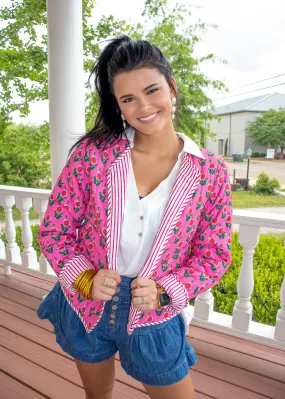 Pretty Petunia Jacket