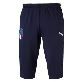 PUMA Men's Figc Italia Stadium 3/4 Pants Peacoat