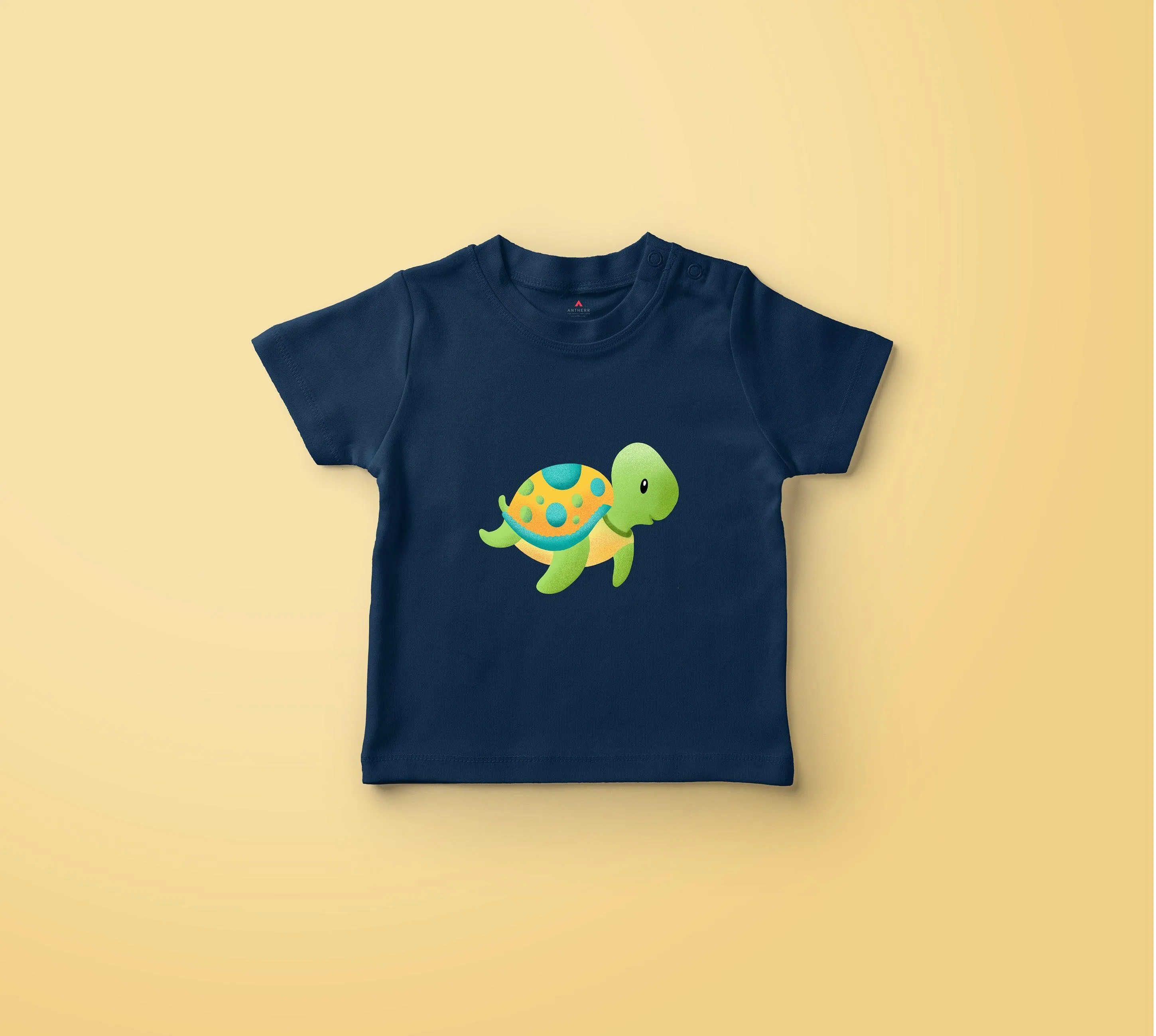 "BABY TURTLE" KIDS HALF-SLEEVE T-SHIRT'S