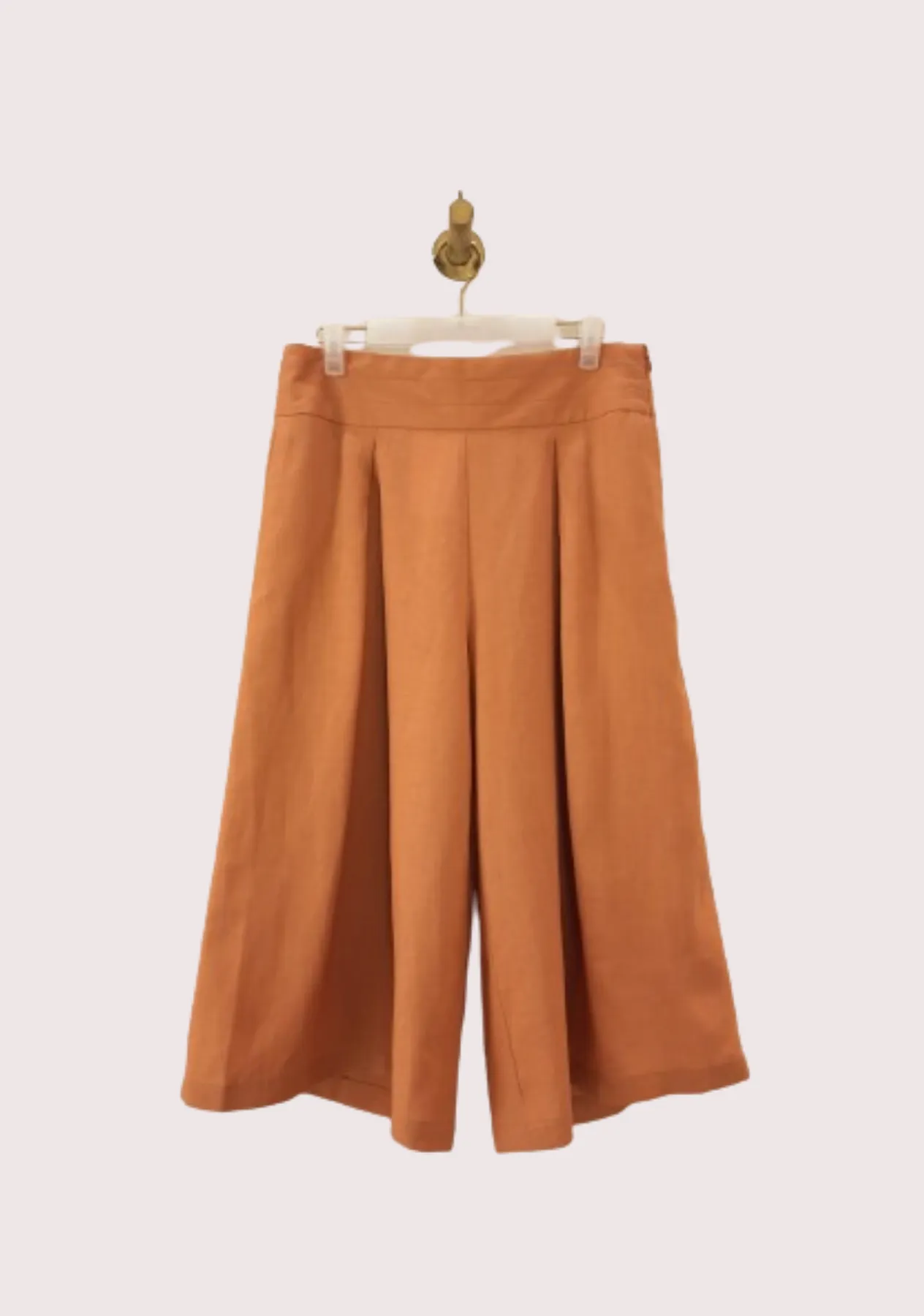 Reign Linen Culottes