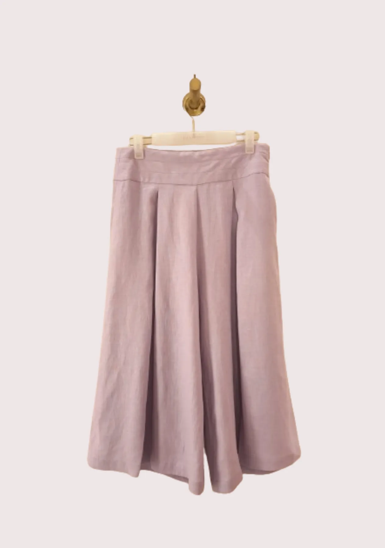 Reign Linen Culottes