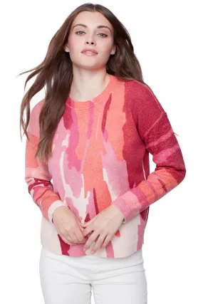 Reversible Harbor Sunset Sweater