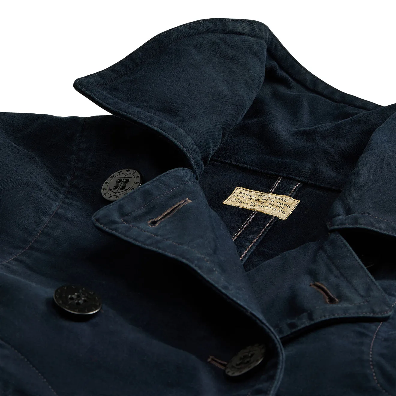 RRL by Ralph Lauren Moleskin Peacoat Vintage Navy