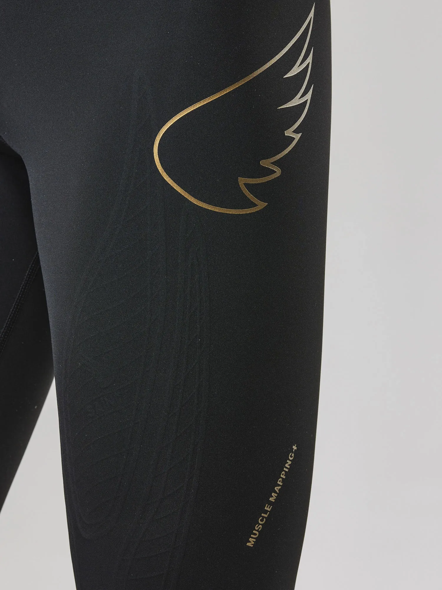 Saint Women's P1 Elite Compression Tights Low Rise - Black