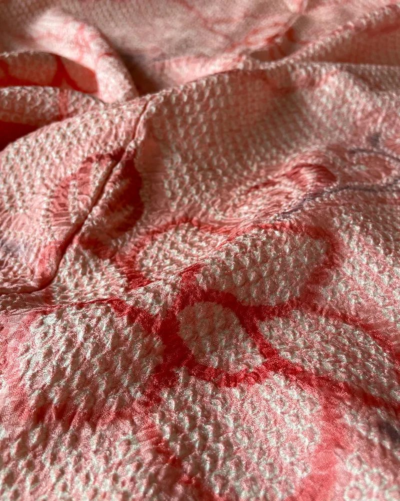 Sakura Girls Shibori Haori Kimono Jacket