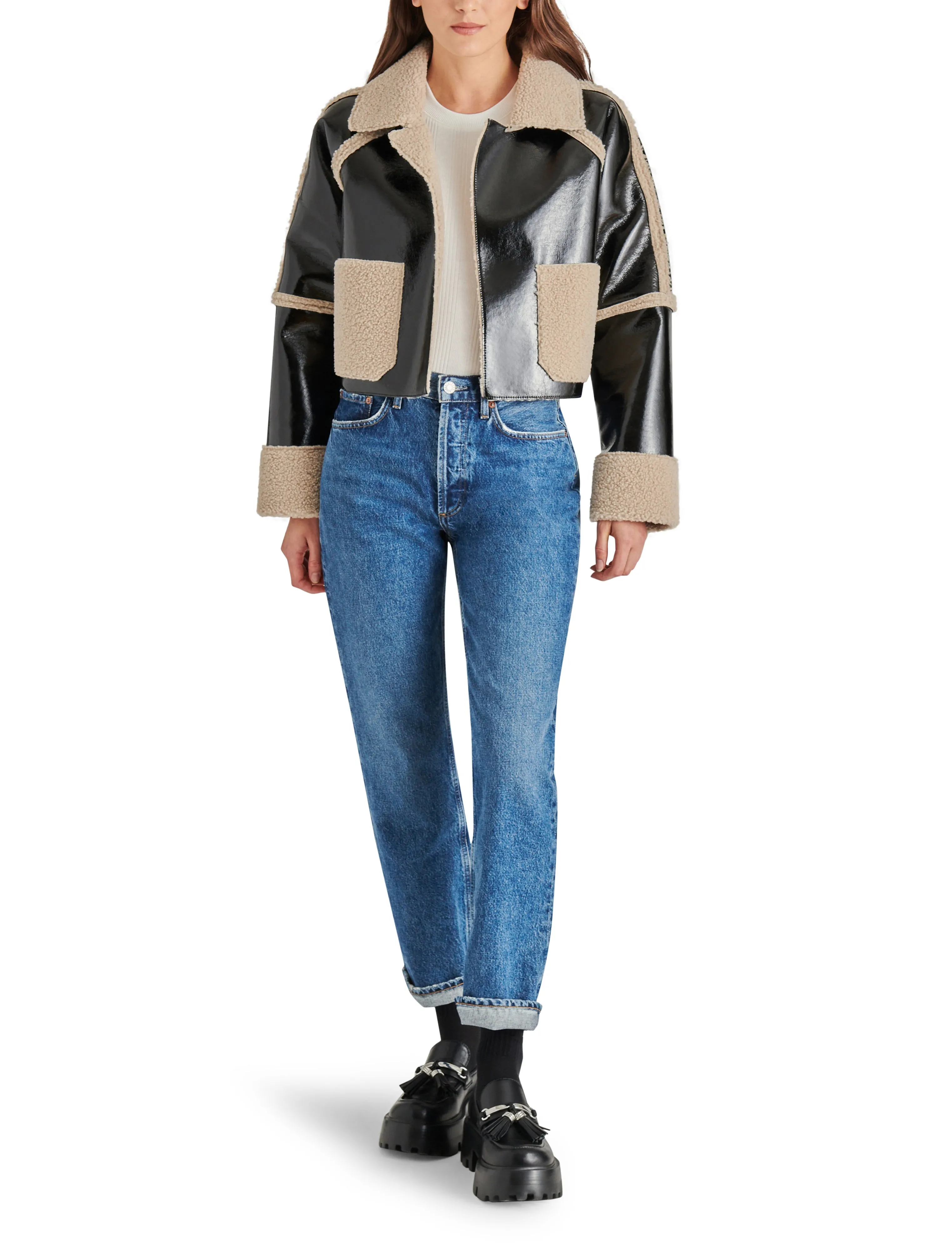 SALMA CROPPED JACKET