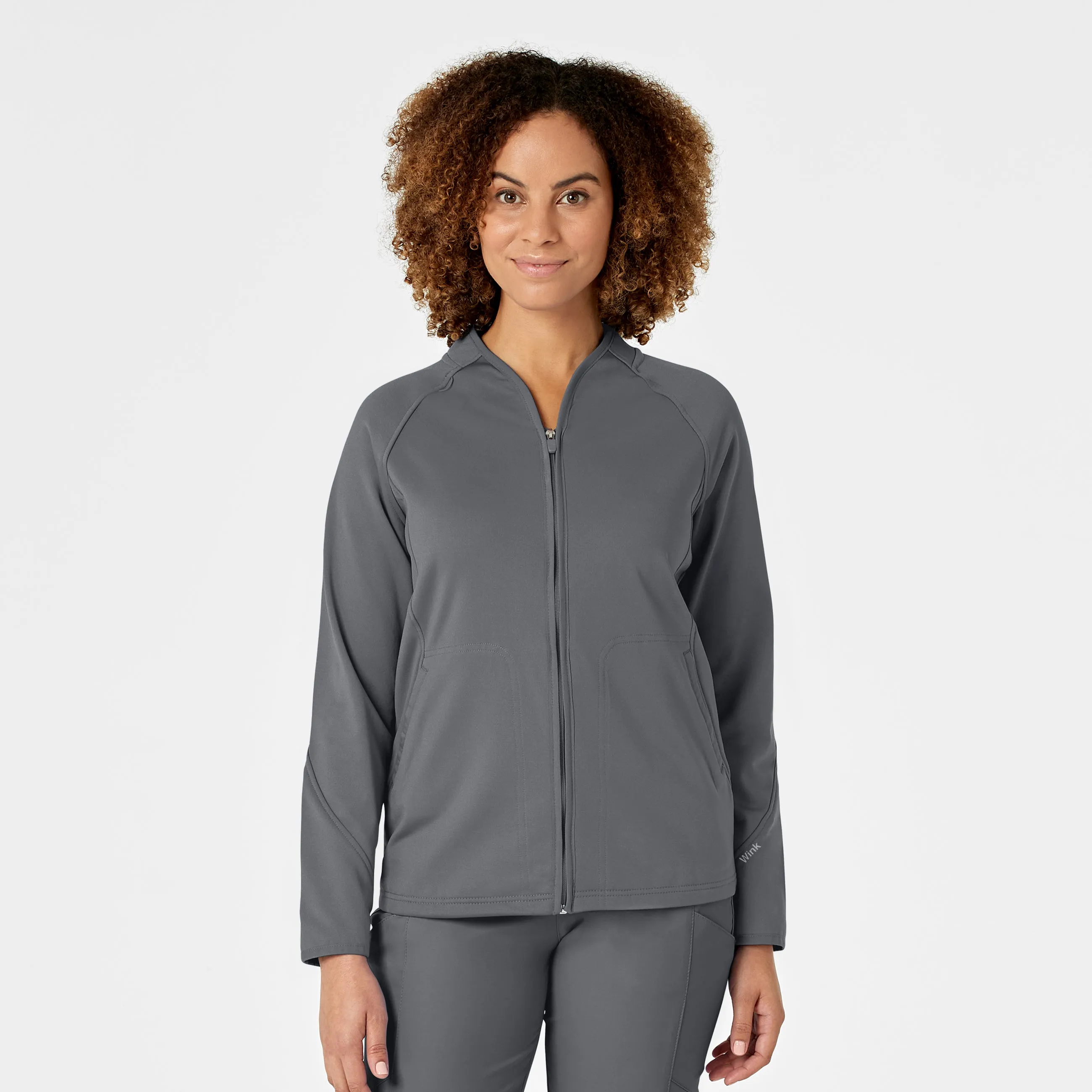 SCC Knits and Layers Women's Fleece Full Zip Jacket With Logo