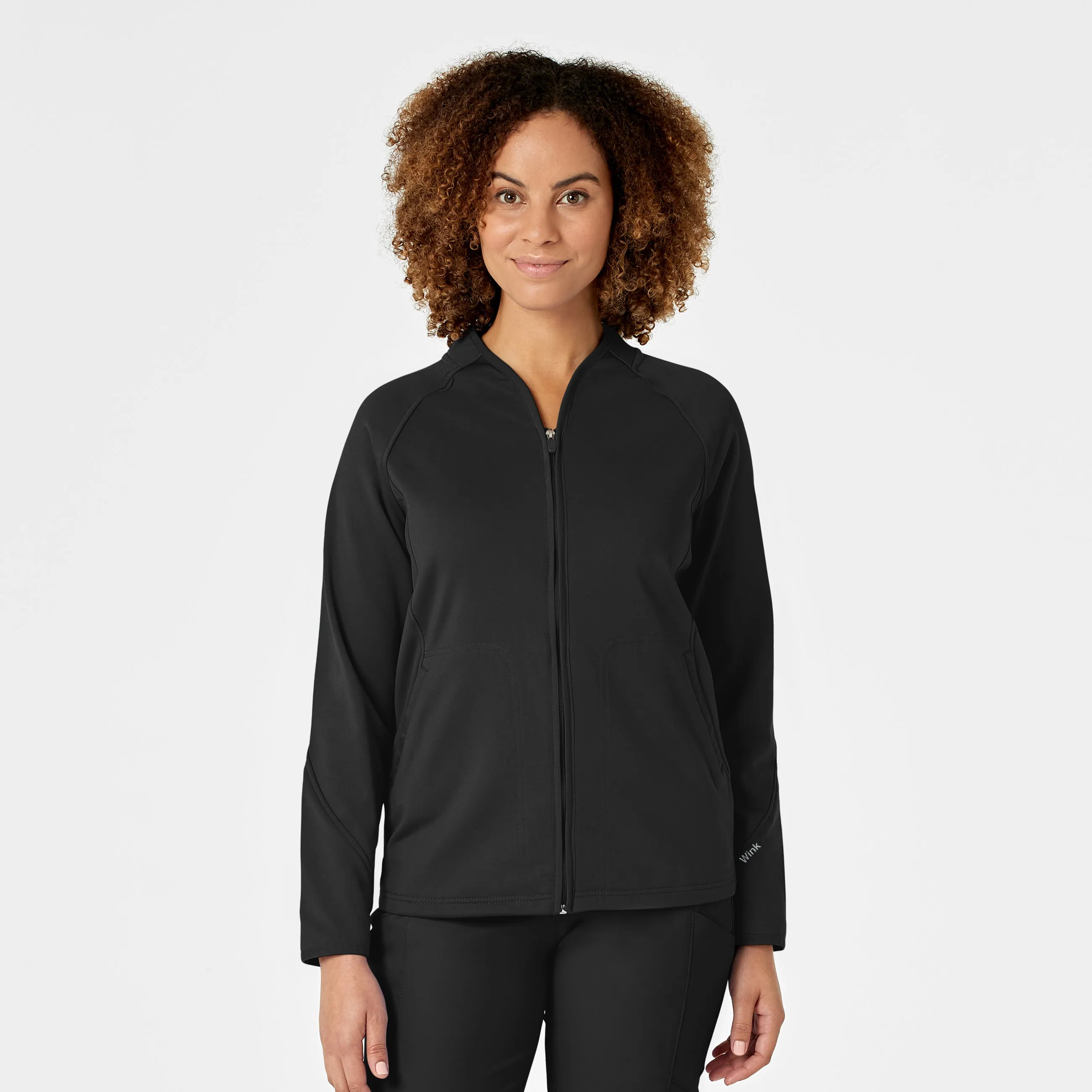 SCC Knits and Layers Women's Fleece Full Zip Jacket With Logo