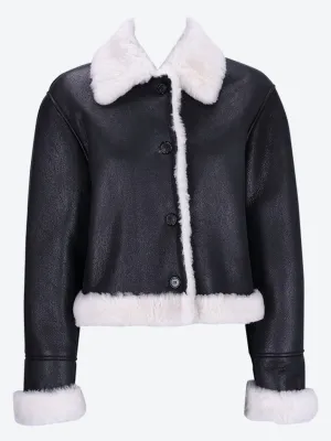 Shearling jacket