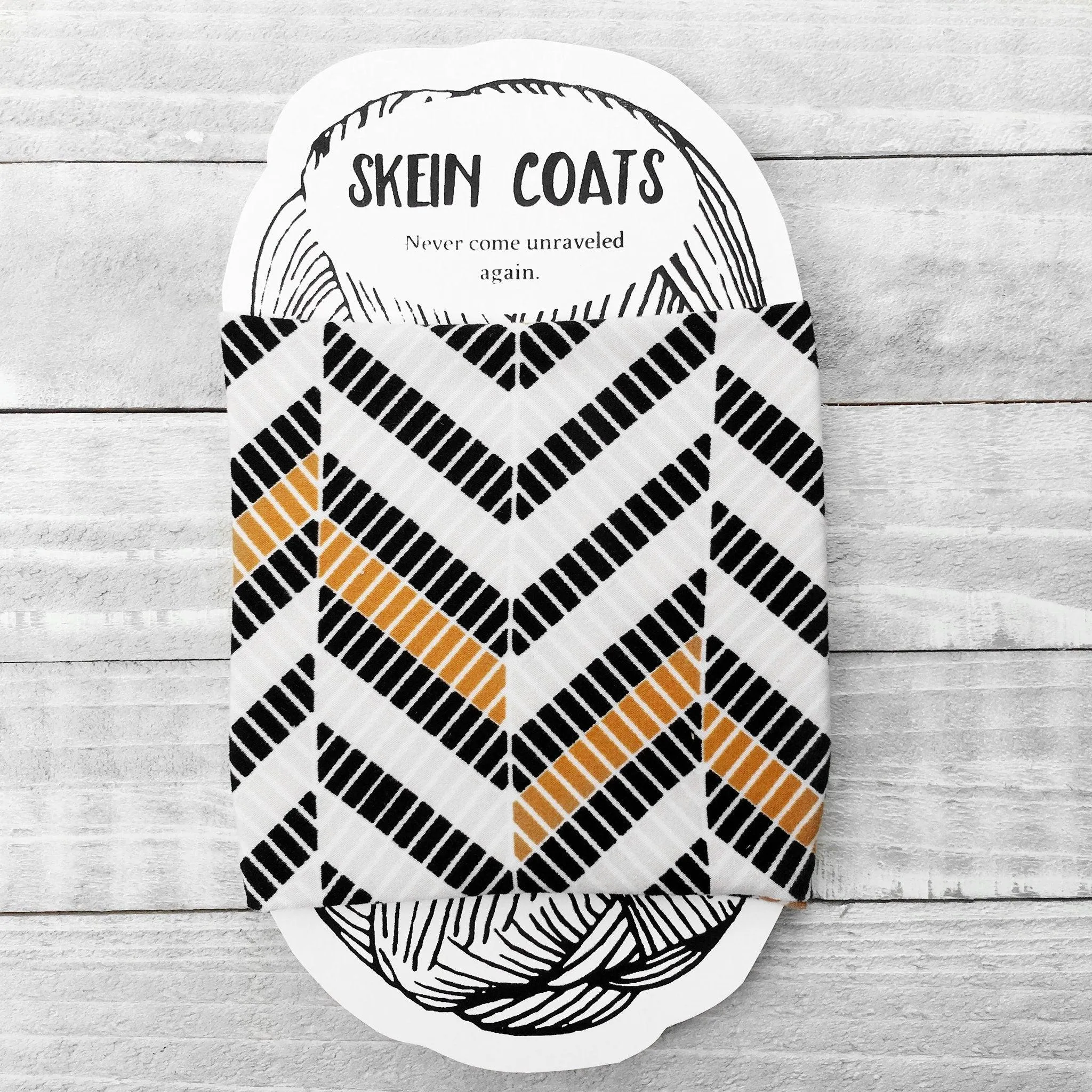 Skein Coats ♥ Your yarn will never come unraveled again