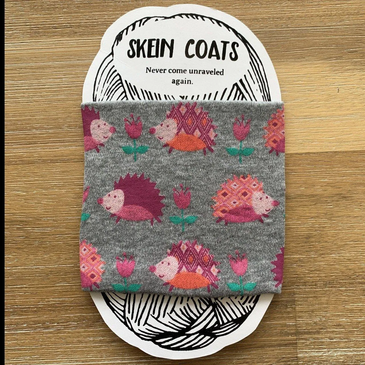 Skein Coats ♥ Your yarn will never come unraveled again