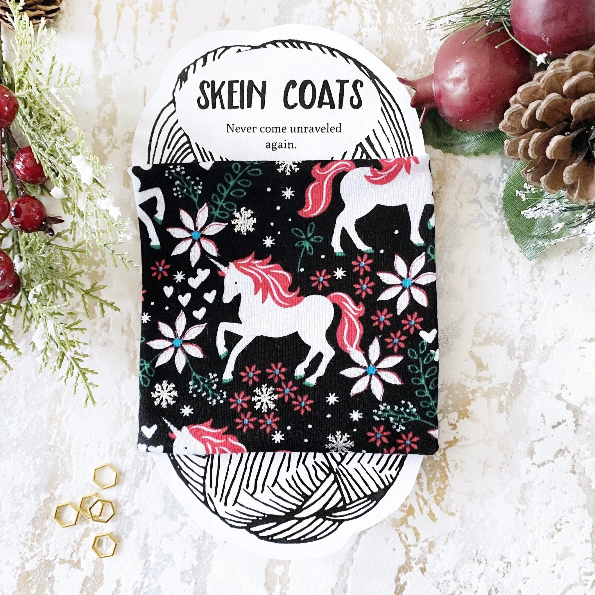 Skein Coats ♥ Your yarn will never come unraveled again