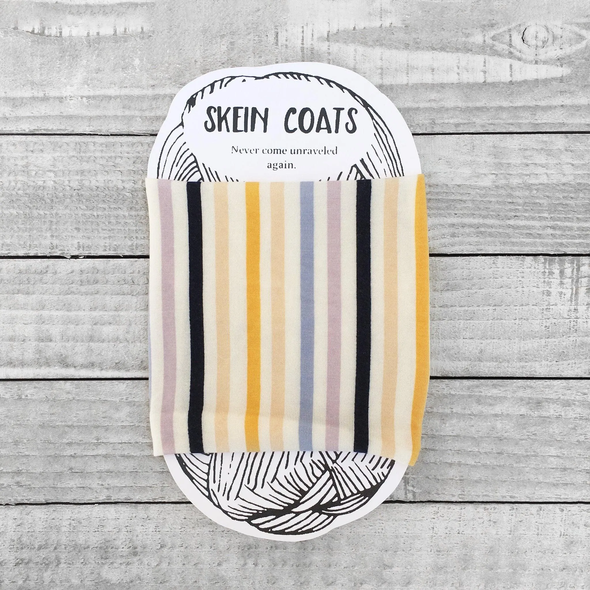 Skein Coats ♥ Your yarn will never come unraveled again