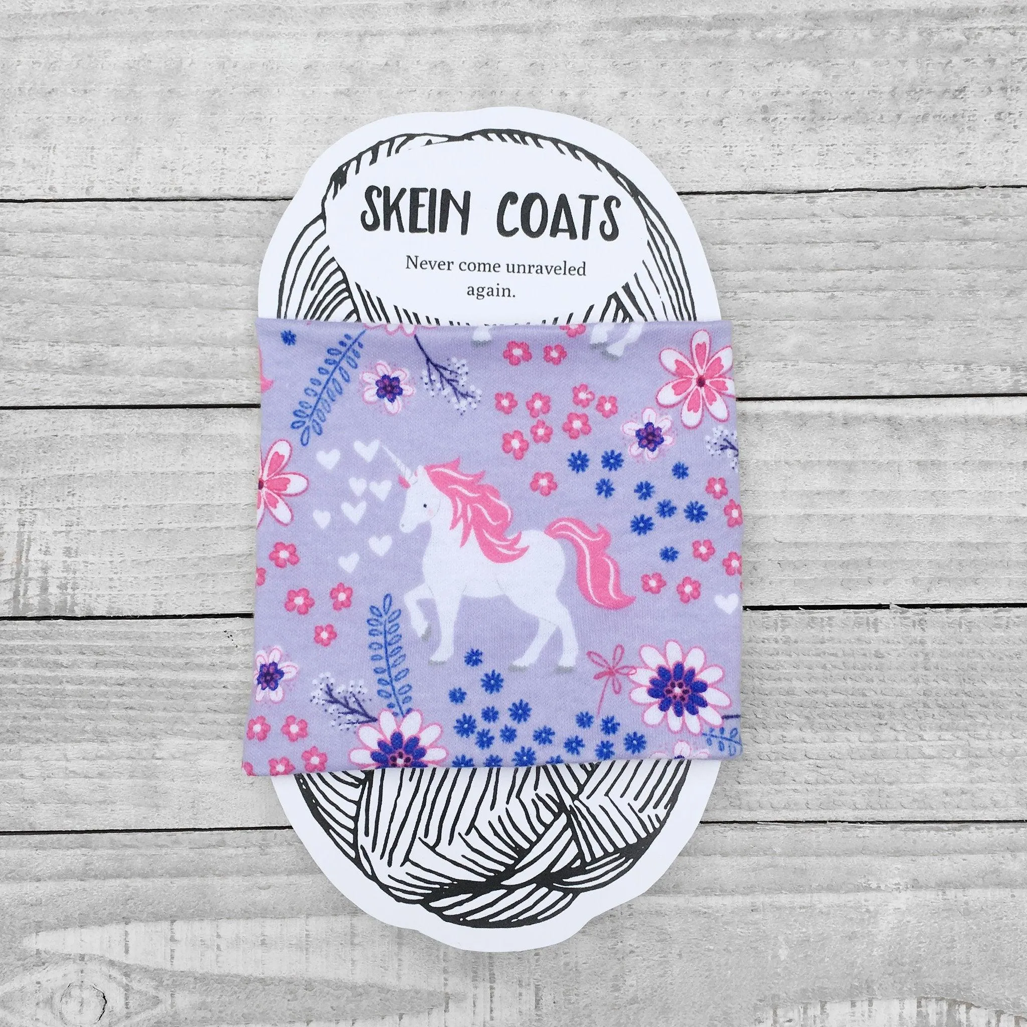 Skein Coats ♥ Your yarn will never come unraveled again