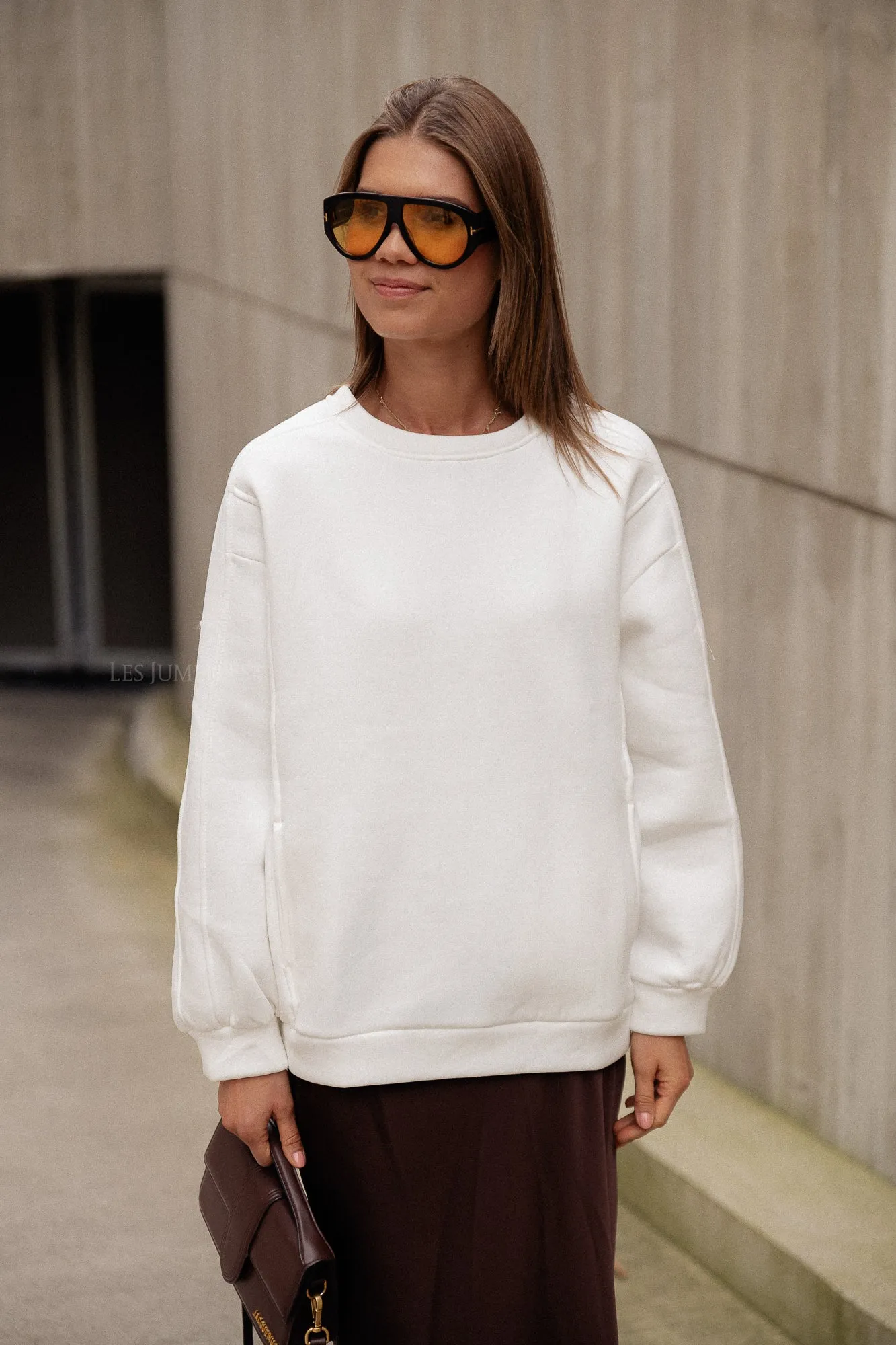 Sophie sweater off white