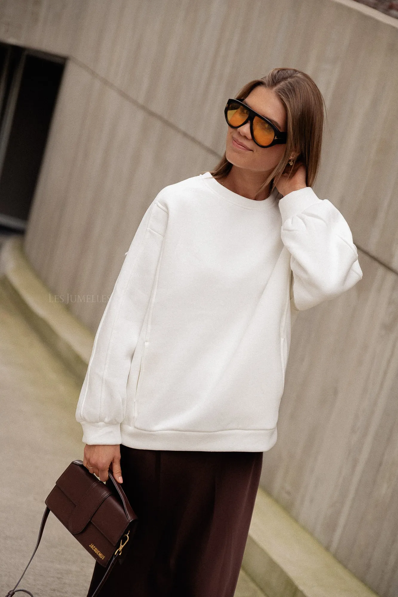 Sophie sweater off white