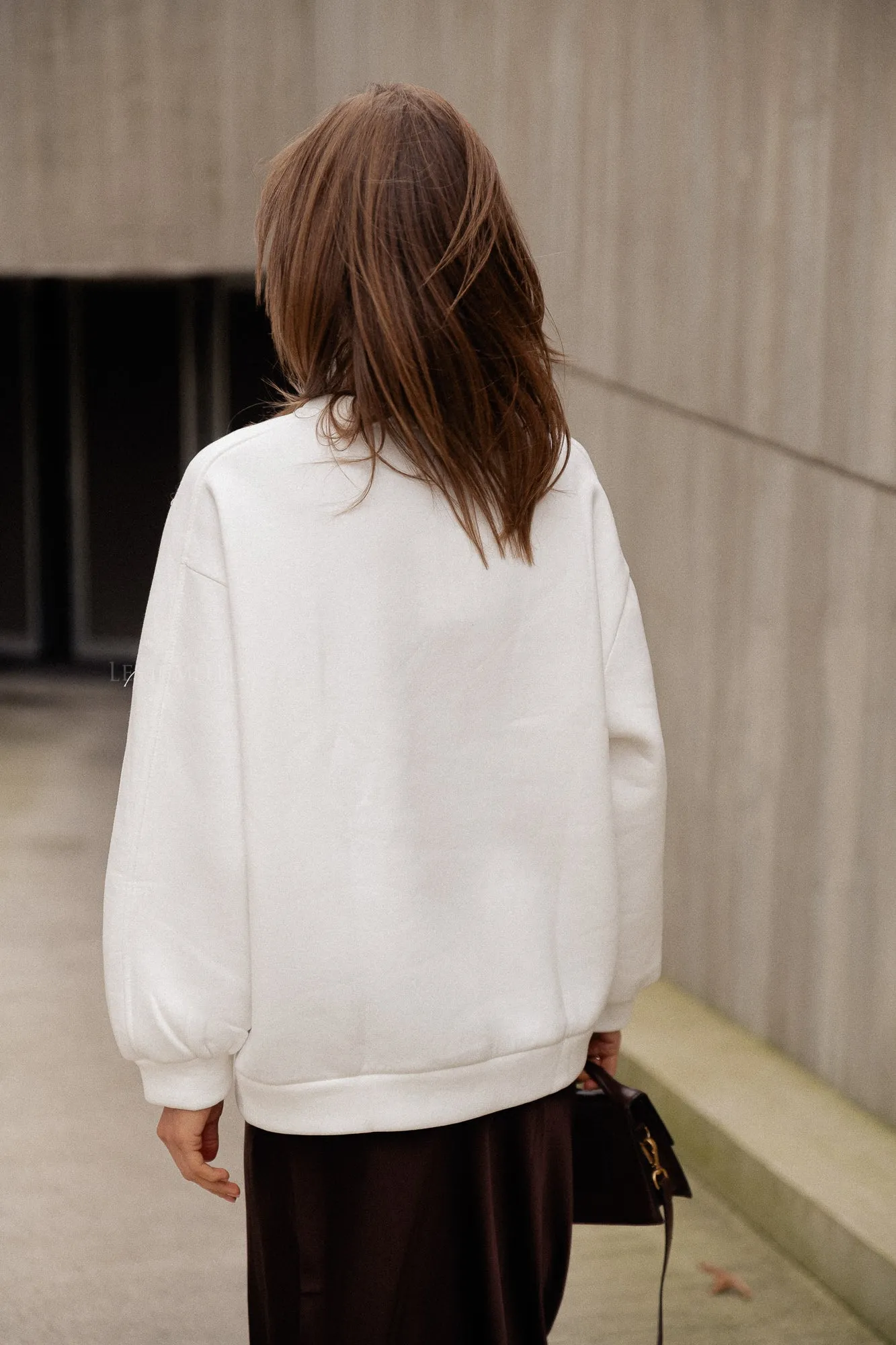 Sophie sweater off white