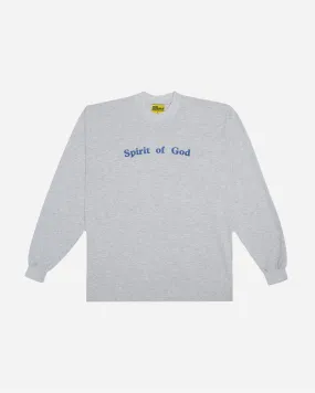 SPIRIT OF GOD GARMENT LS (ASH)