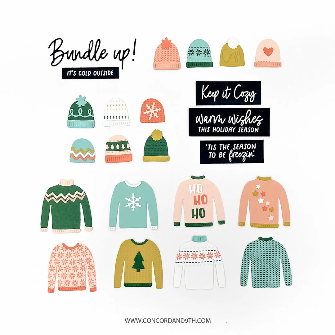 Sweater Season Stamp Set