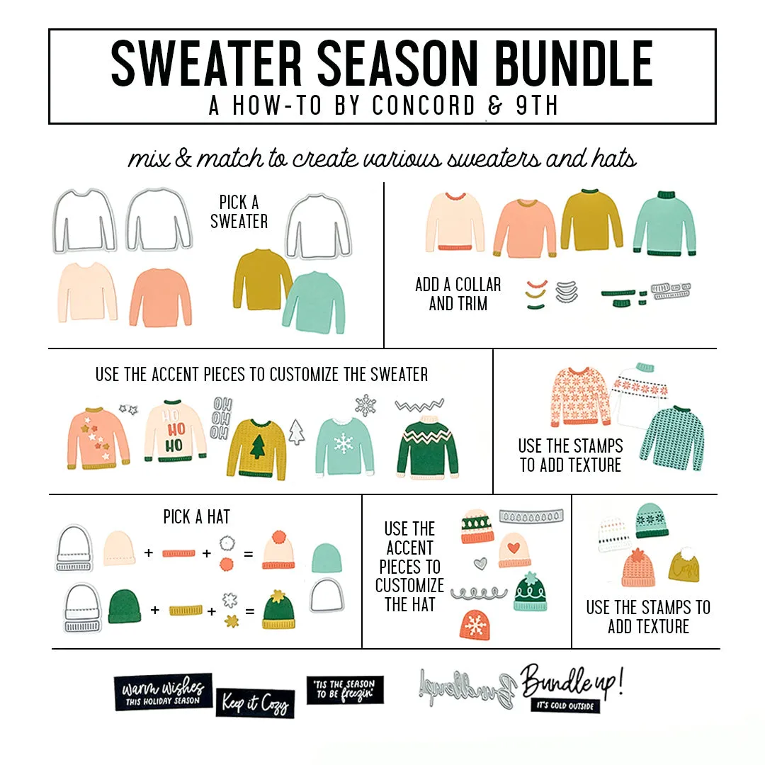 Sweater Season Stamp Set