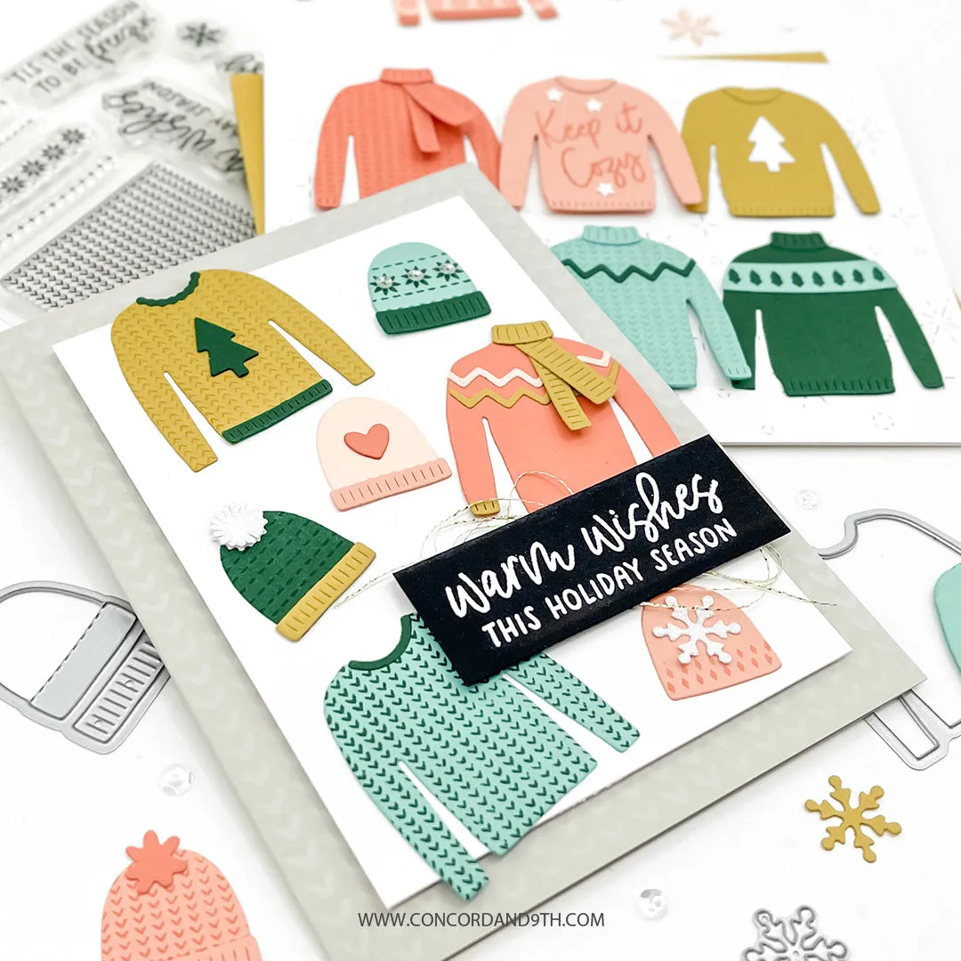 Sweater Season Stamp Set