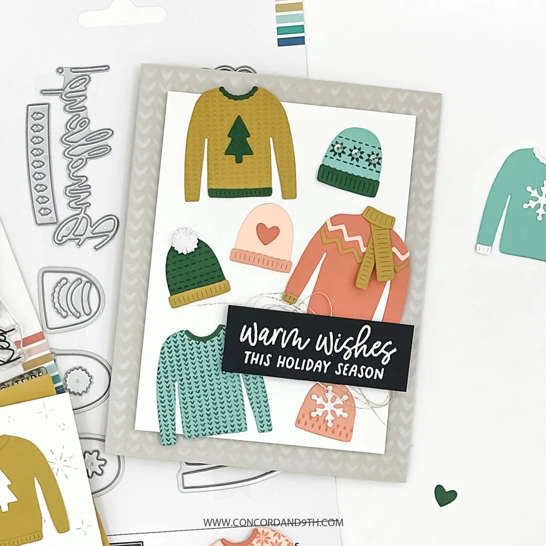 Sweater Season Stamp Set