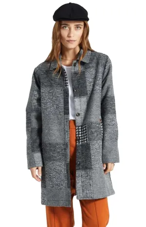 Swindon Coat - Charcoal