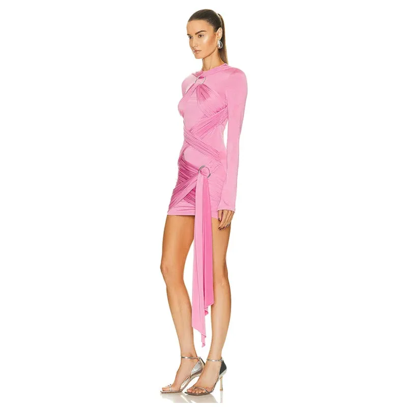 Sybella Long Sleeve Mini Dress