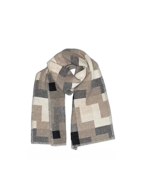 The Aire Scarf - Woven Wool Scarf