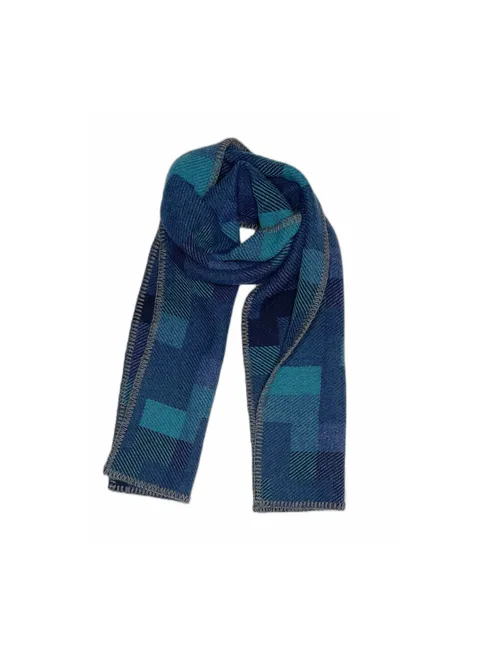 The Aire Scarf - Woven Wool Scarf