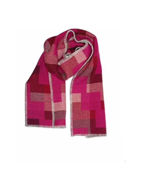 The Aire Scarf - Woven Wool Scarf