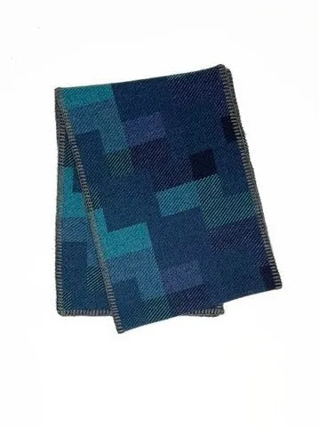 The Aire Scarf - Woven Wool Scarf