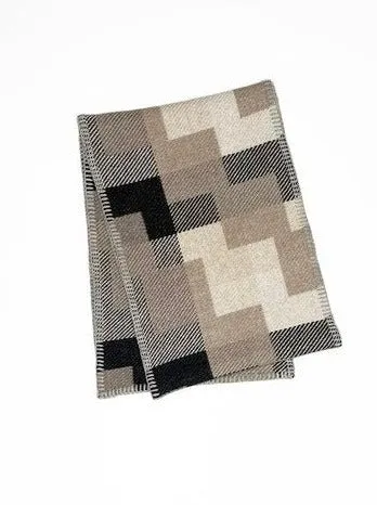 The Aire Scarf - Woven Wool Scarf