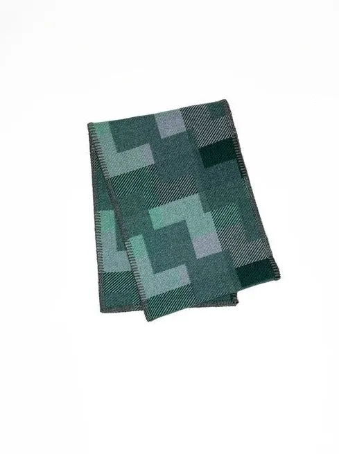 The Aire Scarf - Woven Wool Scarf