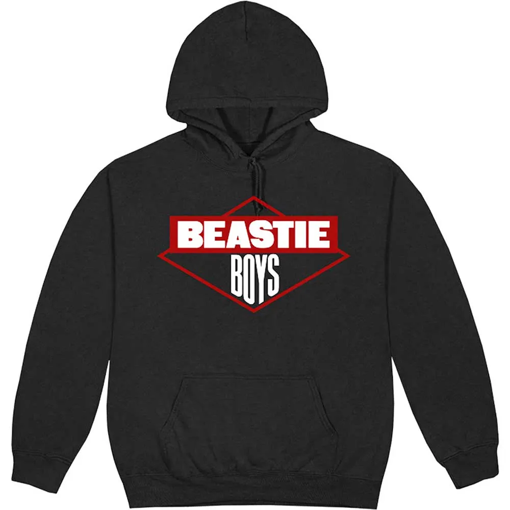 The Beastie Boys Unisex Pullover Hoodie: Diamond Logo