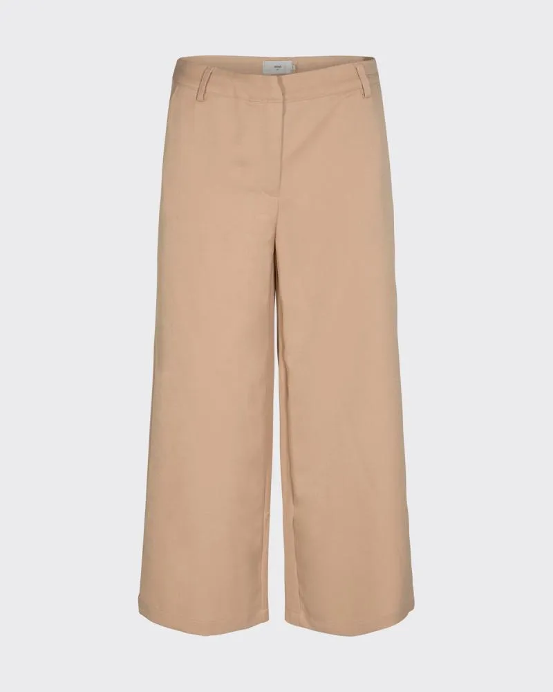 The Culotta 2.0 Pant by Minimum - Nomad - PLUS