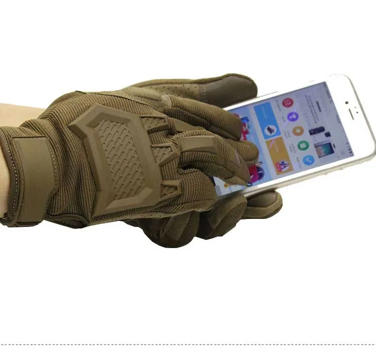 Touch Screen Tactical Gloves Men Army Sports Military Special Forces Full Finger Gloves Antiskid Motocycle Bicycle Gym Gloves