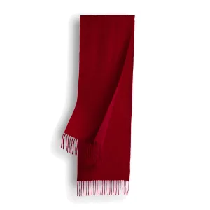 Ugg 100% Wool Scarf Red