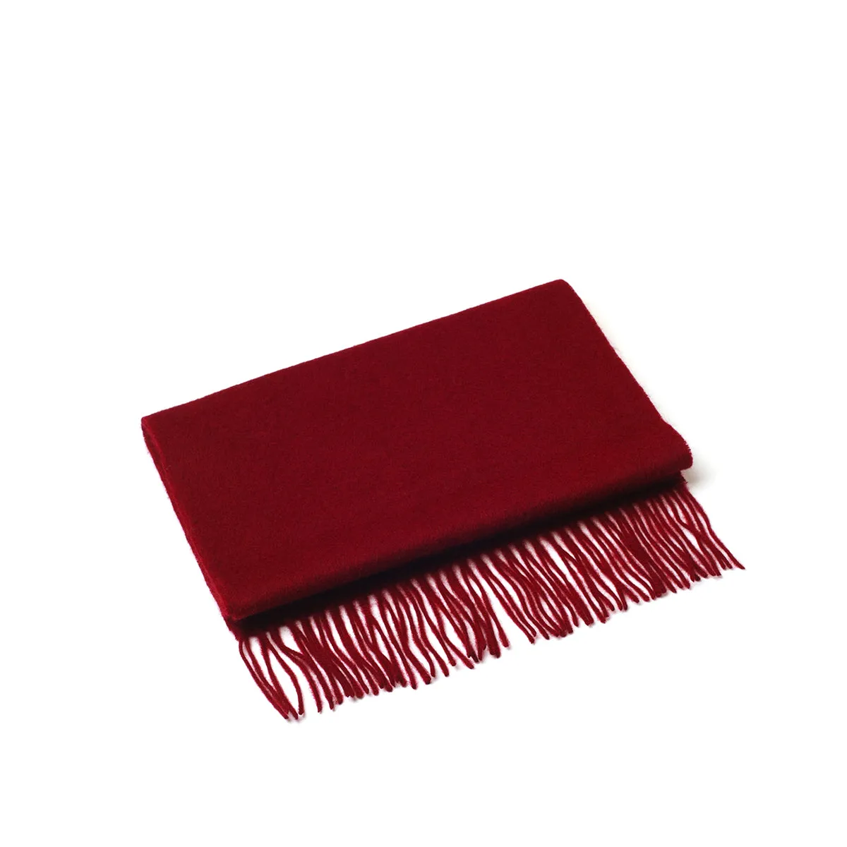 Ugg 100% Wool Scarf Red