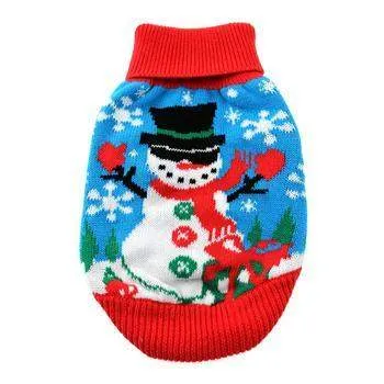 Ugly Snowman Sweater