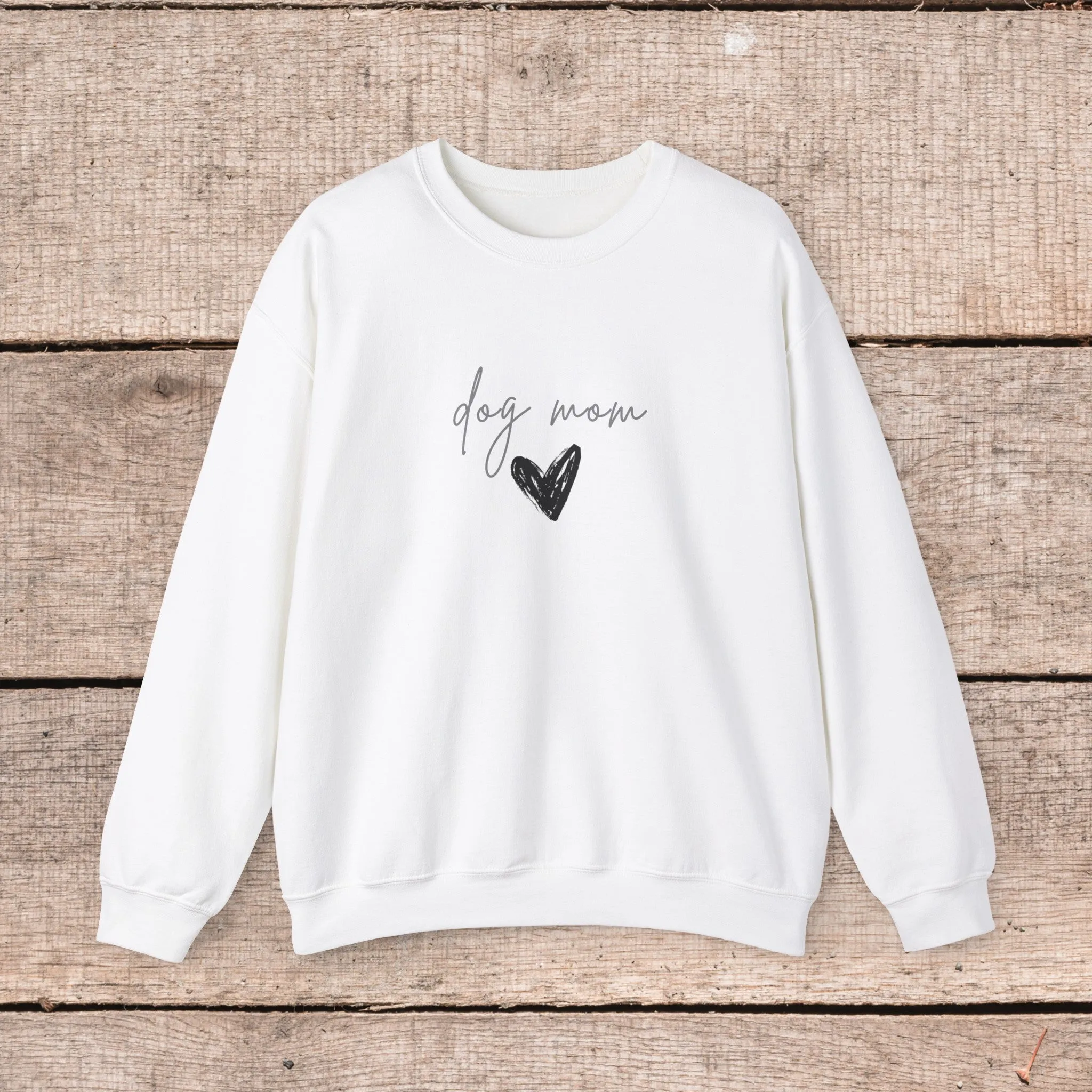 Unisex Heavy Blend Dog Lover Crewneck Sweatshirt | Soft & Comfortable Custom Pet Owner Pullover