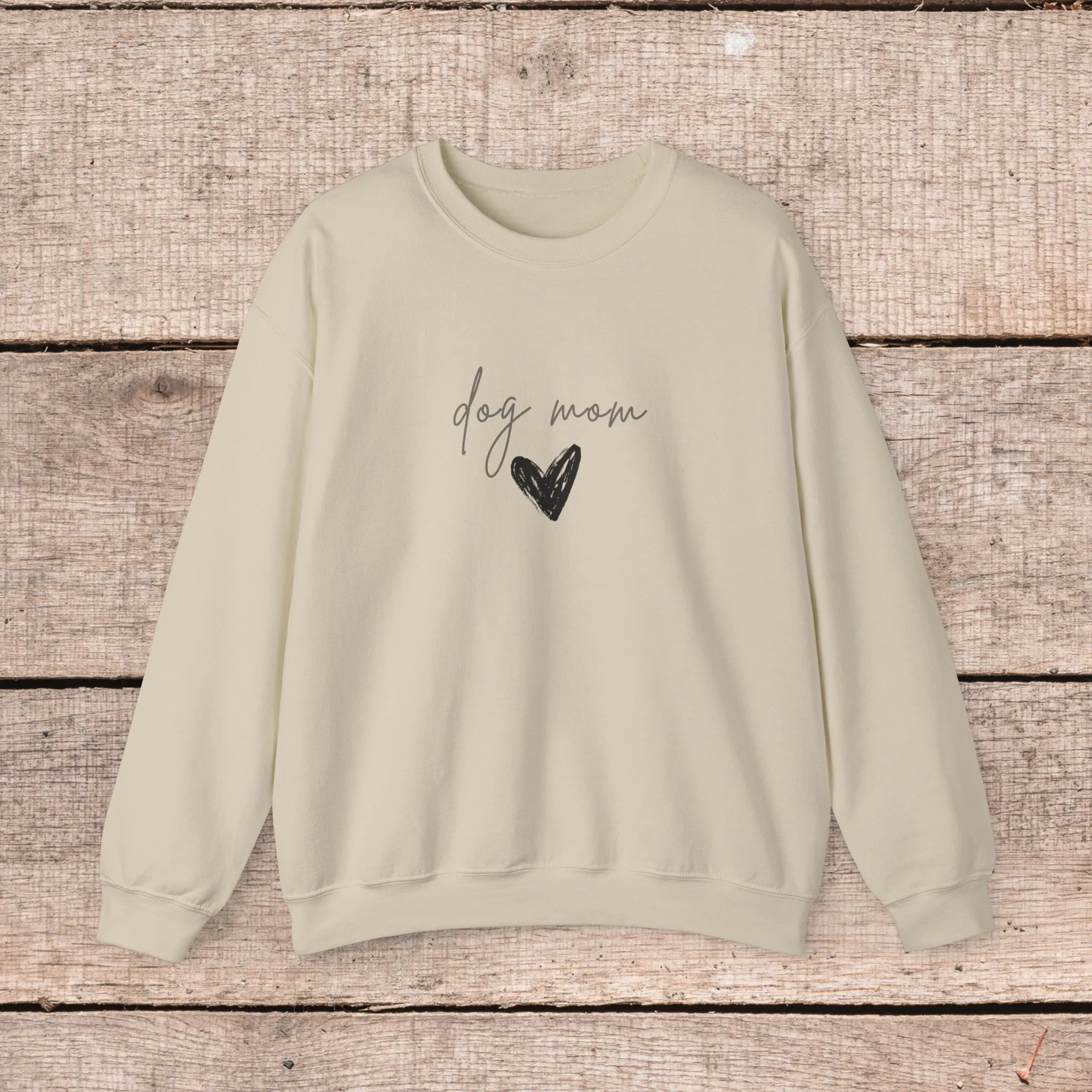 Unisex Heavy Blend Dog Lover Crewneck Sweatshirt | Soft & Comfortable Custom Pet Owner Pullover