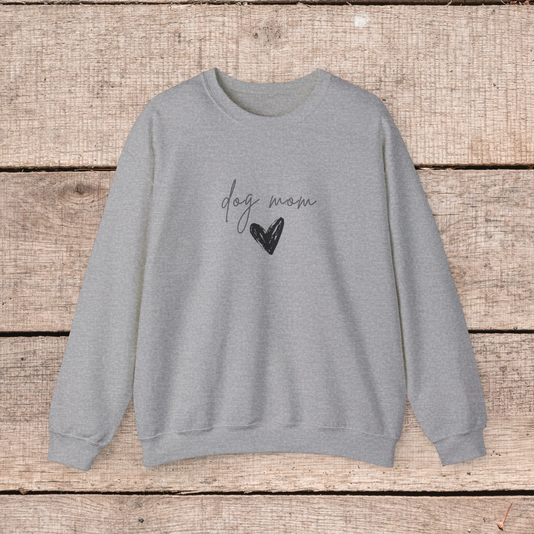 Unisex Heavy Blend Dog Lover Crewneck Sweatshirt | Soft & Comfortable Custom Pet Owner Pullover