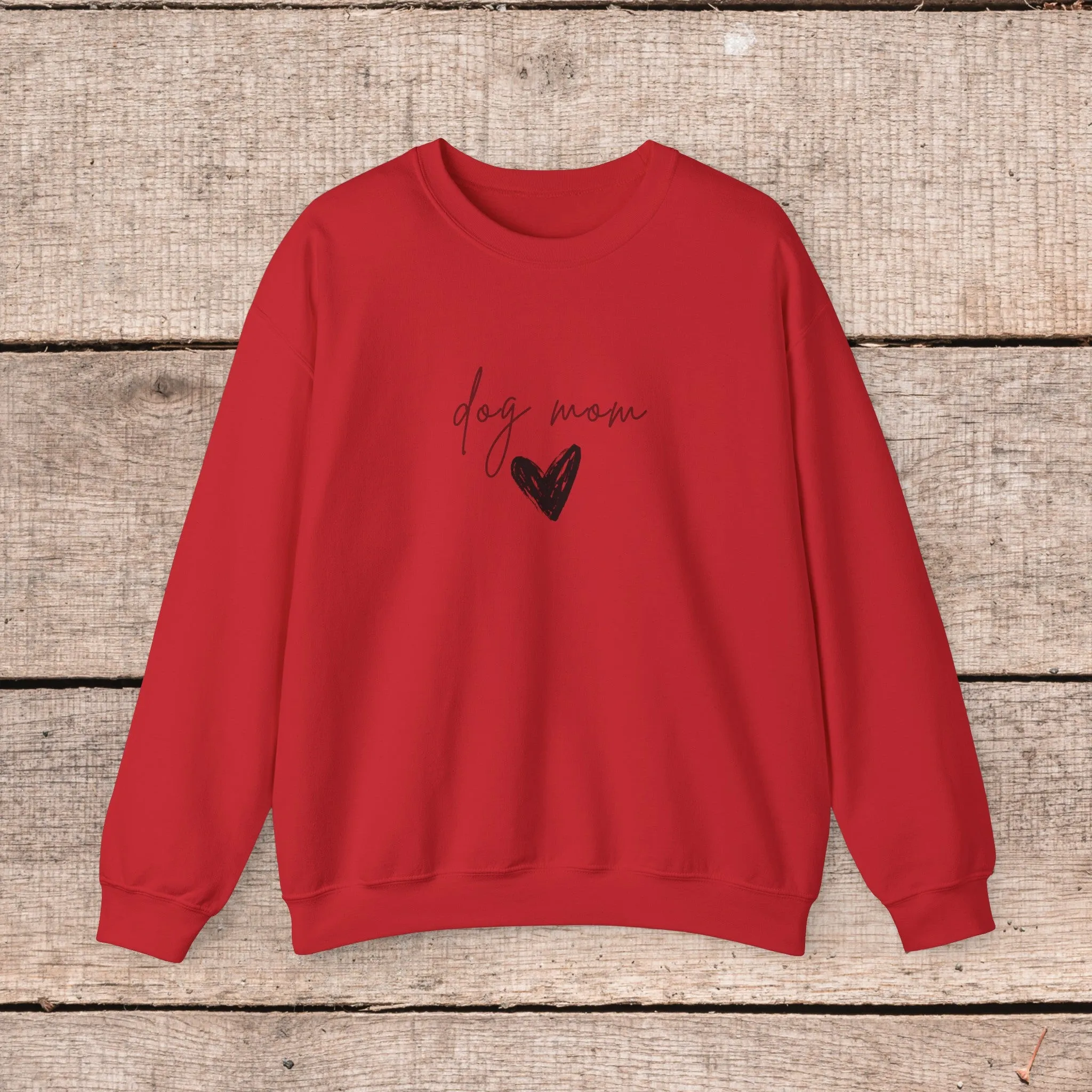 Unisex Heavy Blend Dog Lover Crewneck Sweatshirt | Soft & Comfortable Custom Pet Owner Pullover