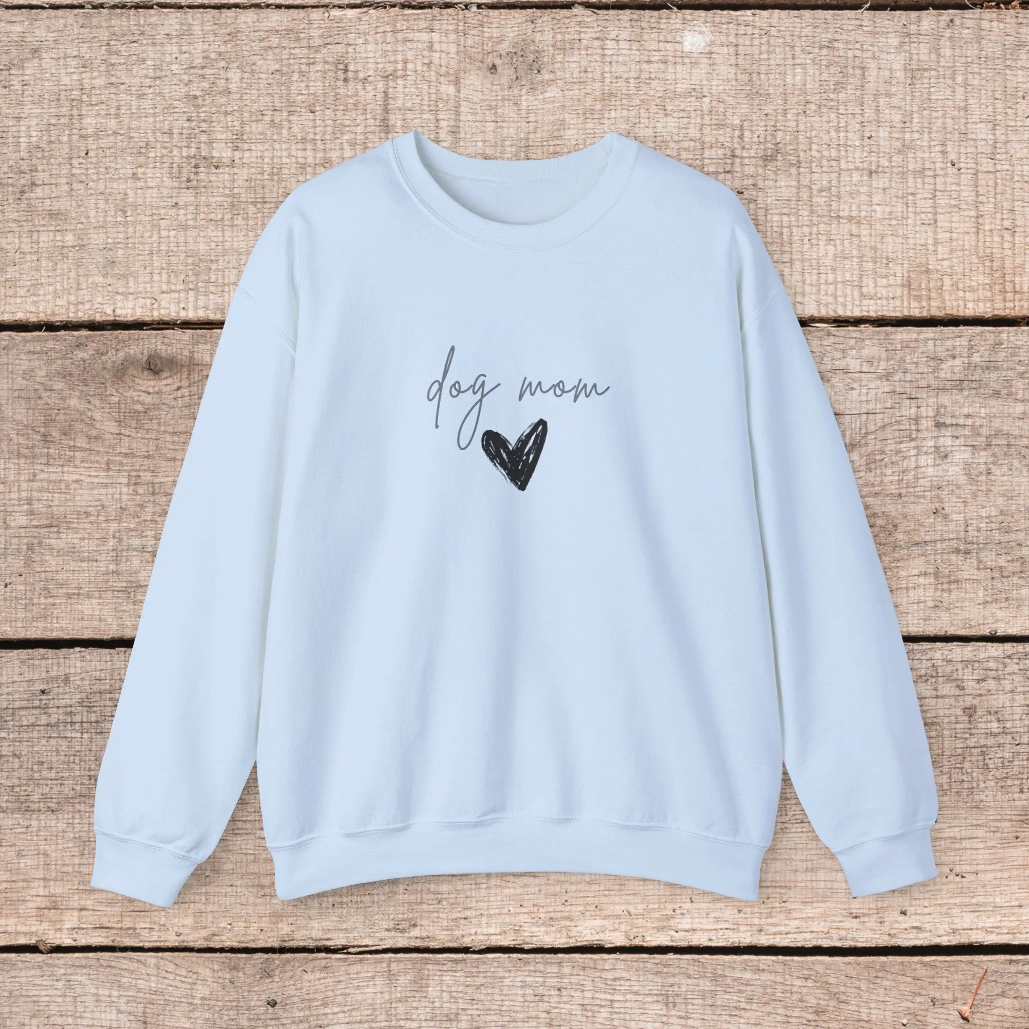 Unisex Heavy Blend Dog Lover Crewneck Sweatshirt | Soft & Comfortable Custom Pet Owner Pullover