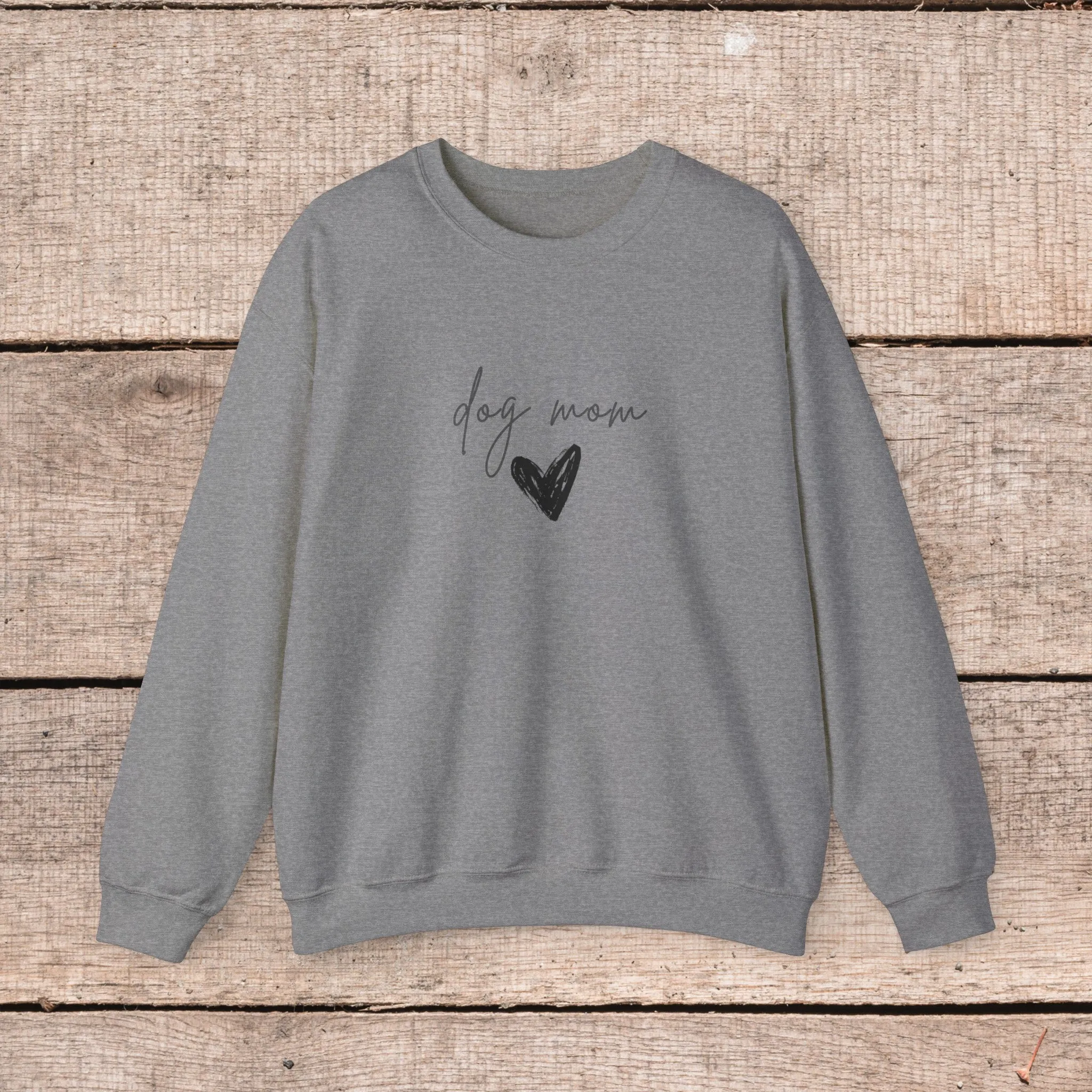 Unisex Heavy Blend Dog Lover Crewneck Sweatshirt | Soft & Comfortable Custom Pet Owner Pullover