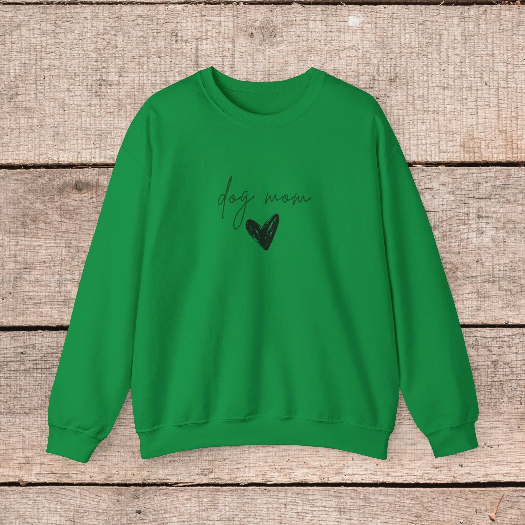 Unisex Heavy Blend Dog Lover Crewneck Sweatshirt | Soft & Comfortable Custom Pet Owner Pullover