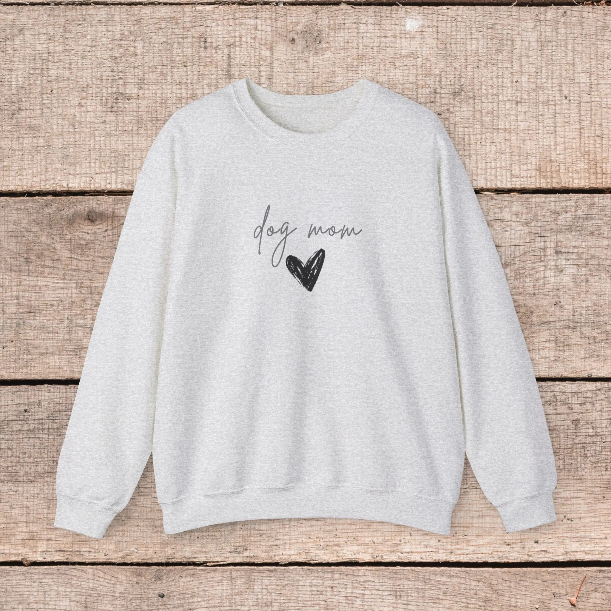 Unisex Heavy Blend Dog Lover Crewneck Sweatshirt | Soft & Comfortable Custom Pet Owner Pullover