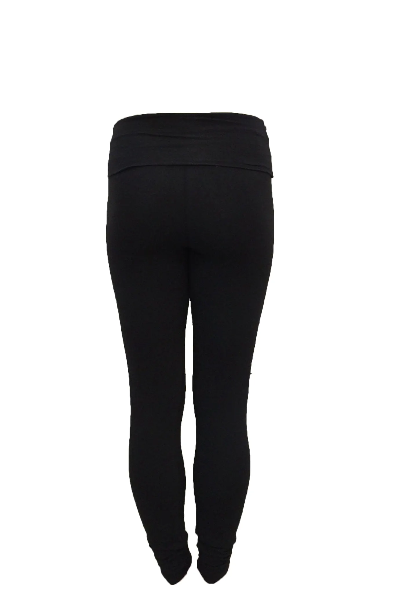 UnSEAMly Organic Cotton Foldover Waist Legging