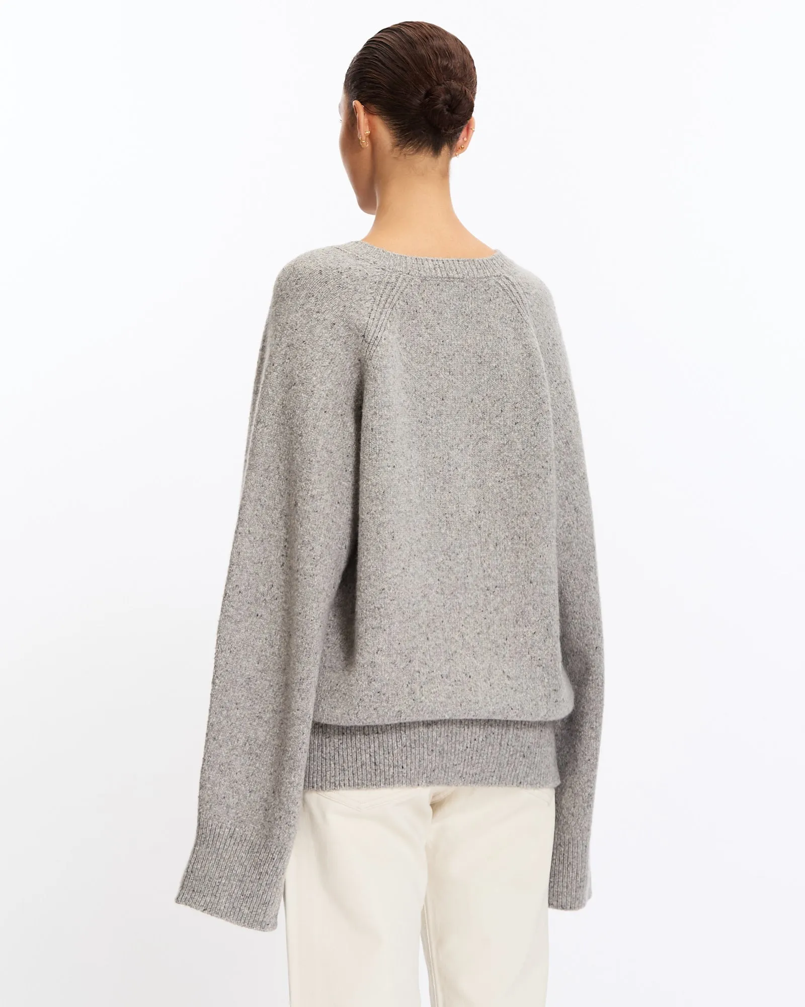 V-Neck Cashmere Sweater